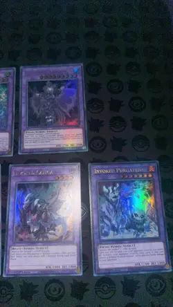 Konami Yu-Gi-Oh! TCG BLGG Shaddoll/Invoked 7x 1st Ed Foil Fusion/Effect EN - Image 3