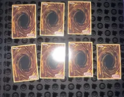 Konami Yu-Gi-Oh! TCG BLGG Shaddoll/Invoked 7x 1st Ed Foil Fusion/Effect EN - Image 4