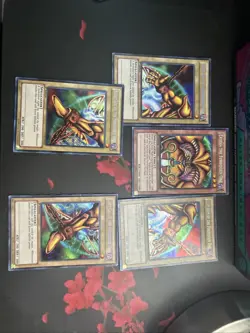 Full Exodia Set - LCYW - 1st Edition Secret Rare YuGioH! The Forbidden One - Image 1