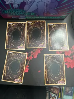 Full Exodia Set - LCYW - 1st Edition Secret Rare YuGioH! The Forbidden One - Image 2