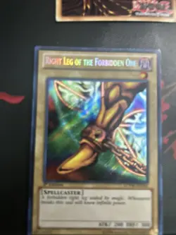 Full Exodia Set - LCYW - 1st Edition Secret Rare YuGioH! The Forbidden One - Image 3