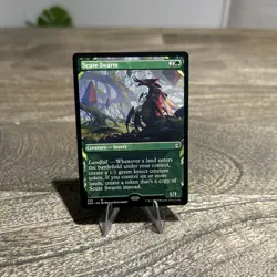 Mtg Scute Swarm Showcase Zendikar Rising NM - Image 1