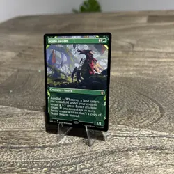 Mtg Scute Swarm Showcase Zendikar Rising NM - Image 2
