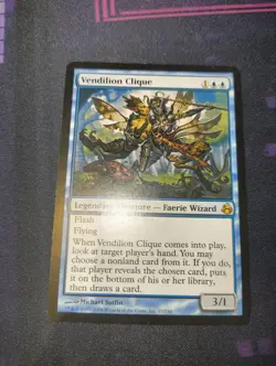 VENDILION CLIQUE - MORNINGTIDE - Lightly Played - MTG Card - Image 1