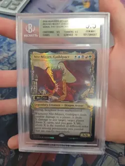 Niv-Mizzet, Guildpact (Foil, Showcase #0319) - SERIALISED #161 BGS 9.5 - Image 3