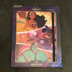 Disney Lorcana Trading Card Game: Shimmering Skies 9-Pocket Card Portfolio - Image 2