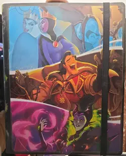 Disney Lorcana 9-Pocket Villain Binder - Image 1