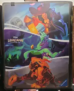 Disney Lorcana 9-Pocket Villain Binder - Image 2