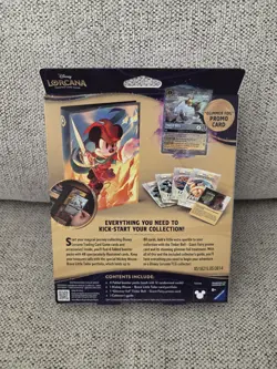 Disney Lorcana TCG Fabled Collection Starter Set FACTORY SEALED - Image 2