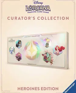 PRESALE 7/17 DISNEY LORCANA CURATOR’S COLLECTION: HEROINES EDITION - Image 1