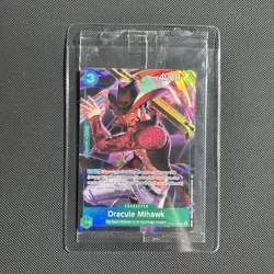 DRACULE MIHAWK - One Piece ST12-003 - SEALED PROMO Super Rare SR - Image 1