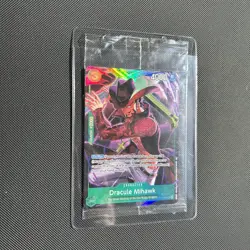 DRACULE MIHAWK - One Piece ST12-003 - SEALED PROMO Super Rare SR - Image 2