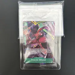DRACULE MIHAWK - One Piece ST12-003 - SEALED PROMO Super Rare SR - Image 3