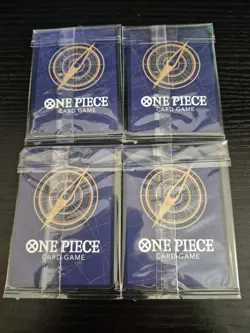 One Piece Card Game TCG Dracule Mihawk ST12-003 SR AltArt IB04 Promo Playset x4 - Image 2