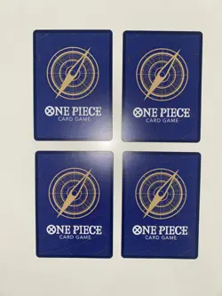 4x Dracule Mihawk ST12-003 SR NM Playset ST-12: Zoro and Sanji One Piece TCG - Image 2