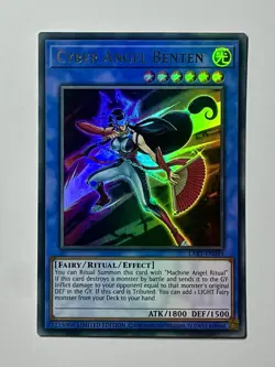 Cyber Angel Benten LART-EN049 (NM) The Lost Art Promotion Limited Edition - Image 2