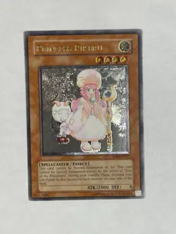 YUGIOH ENHANCED NA Princess Pikeru SOI-EN027 Ultimate Rare NM - Image 1