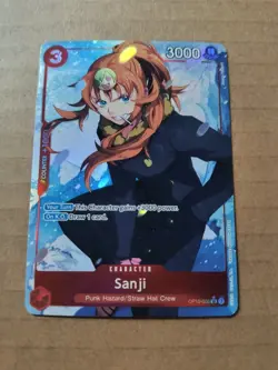 Sanji OP10-005 V2 Alt Art | NM | One Piece TCG | English - Image 1