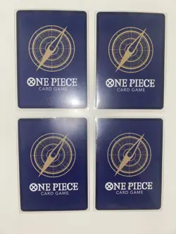 4x Sanji OP10-005 SR NM Playset Royal Blood One Piece TCG - Image 2