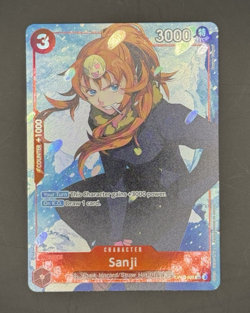 One Piece TCG Sanji “nami” OP10-005 Alt Art English NM - Image 1
