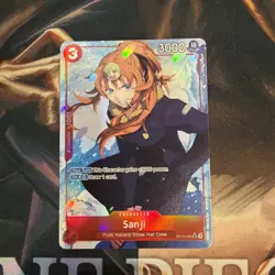 Sanji OP10-005 V2 Alt Art | NM | One Piece TCG | English - Image 1