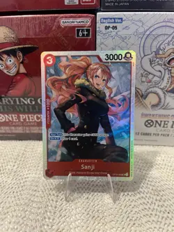One Piece TCG - Sanji - OP10-005 (SR) - Image 1