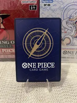One Piece TCG - Sanji - OP10-005 (SR) - Image 2