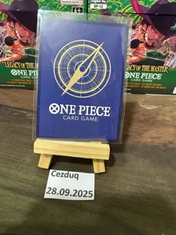One Piece TCG Sanji OP10-005 Super Rare Foil English - Image 4