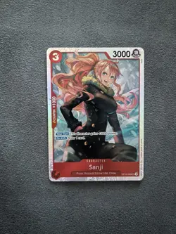 One Piece TCG Sanji OP10-005 SR - Image 1