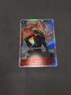One Piece TCG Sanji OP10-005 SR - Image 2