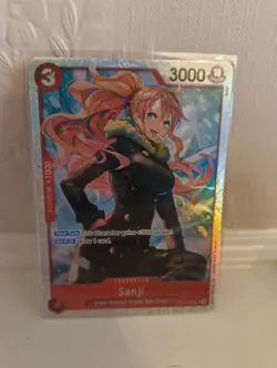 One Piece TCG Sanji OP10-005 SR - Image 1