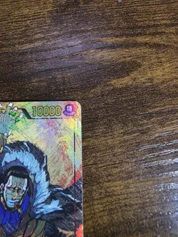Crocodile OP14-120 Alternate Art The Azure Sea's Seven Sec One Piece Alt Secret - Image 4