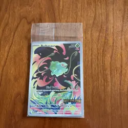 Bulbasaur: Sealed (Mega Evolution Stamped) 133/132 Illustration Rare Pokemon - Image 1