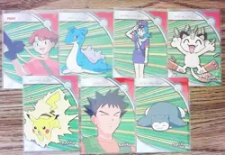 TOPPS Pokemon Card: Pick & Choose Heroes & Villains Card HV 1 2 3 4 5 10 - Image 1
