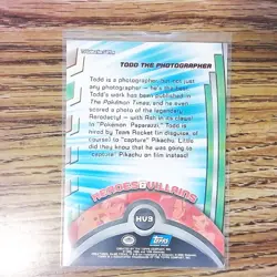 TOPPS Pokemon Card: Pick & Choose Heroes & Villains Card HV 1 2 3 4 5 10 - Image 4