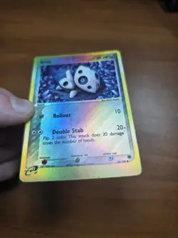Pokemon Card: Aron REVERSE HOLO 25/109 EX Ruby & Sapphire Set - Image 3