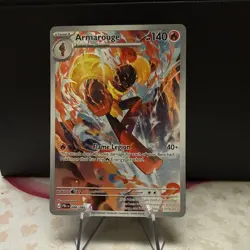 Armarouge 086/084 - Pitch Black - Pokemon TCG - Image 1