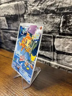 Pokemon First Partner Chimchar 041 Me: Mega Evolution Promo Holo - Image 3