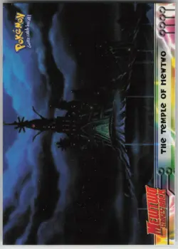 LP The Temple Of Mewtwo #18 Topps The First Movie Trading Cards Pokemon 1999 - Image 1