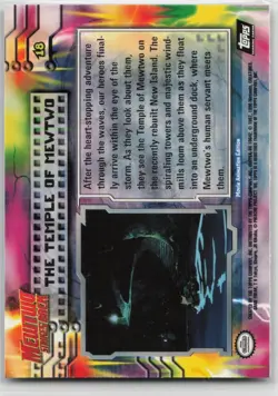 LP The Temple Of Mewtwo #18 Topps The First Movie Trading Cards Pokemon 1999 - Image 2