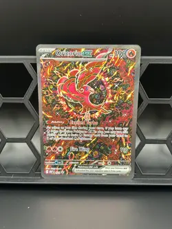 Oricorio ex 024 Holo Promo ME: Mega Evolution Promo Pokemon Near Mint - Image 1