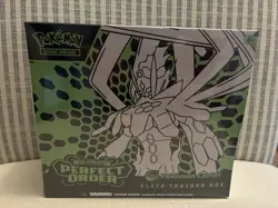 Pokemon Center Perfect Order Elite Trainer Box ETB - Image 1