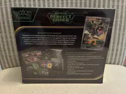 Pokemon Center Perfect Order Elite Trainer Box ETB - Image 2