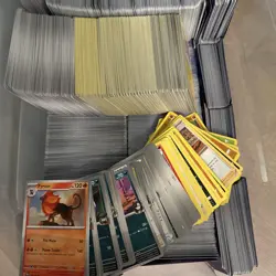 500 Pokemon Card Lot Pokemon TCG Random Card Assortment Bulk NO ENERGY - Image 1