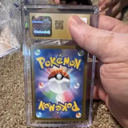 CGC 10 Mewtwo ex Terastal Set 001/020 Holo (Japanese) Pokemon 2023 - Image 2