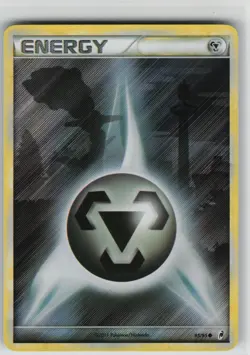 LP Metal Energy 95/95 Holo Common Call of Legends Pokemon 2011 - Image 1