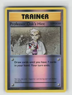 NM Professor Oak's Hint 84/108 Reverse Holo Uncommon Evolutions Pokemon 2016 - Image 1