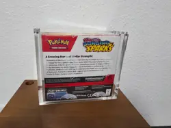 Pokemon Scarlet & Violet Surging Sparks Booster Box (36 Ct) Sealed W/ Acrylic - Image 2