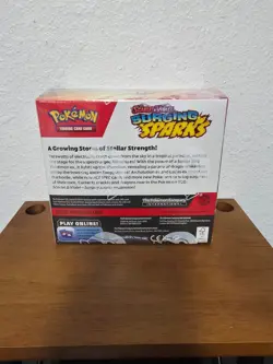 Pokemon Scarlet & Violet Surging Sparks Booster Box (36 Ct) Sealed W/ Acrylic - Image 4