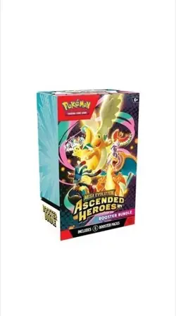 Pokemon TCG Ascended Heroes Booster Bundle - Brand New - Sealed ✅ - Image 1